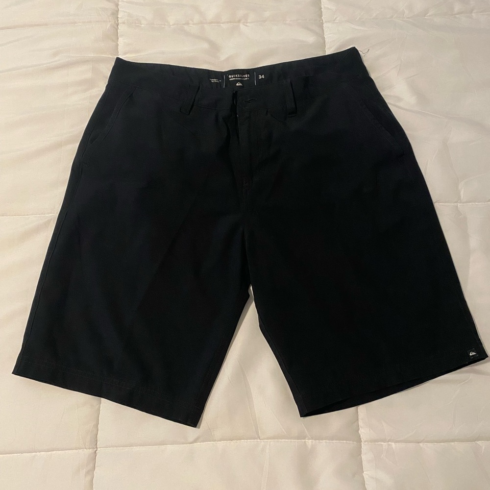 Men's Black Shorts